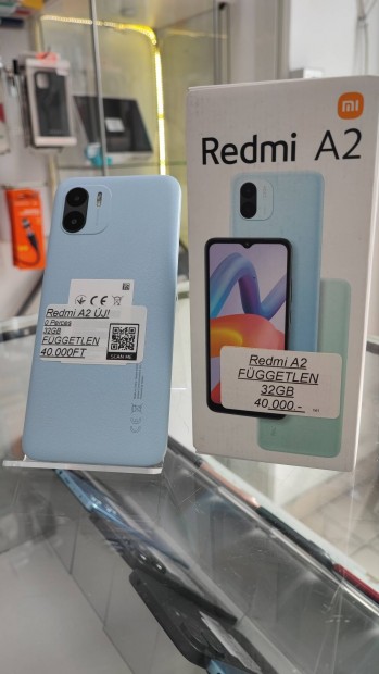 Xiaomi Redmi A2 - 32GB - Fggetlen - j! 0 Perces! 