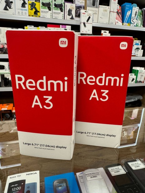 Xiaomi Redmi A3 128GB 12H Garancia -10% Kedvezmny