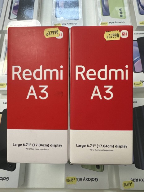 Xiaomi Redmi A3 3/64 tbb sznben!