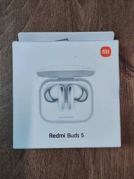 Xiaomi Redmi Buds 5 vezetknlkli flhallgat 