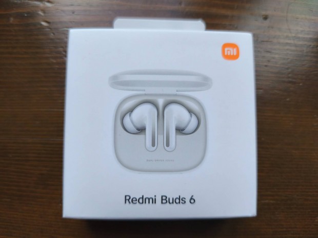 Xiaomi Redmi Buds 6 Flhallgat, fehr (BHR9251GL)