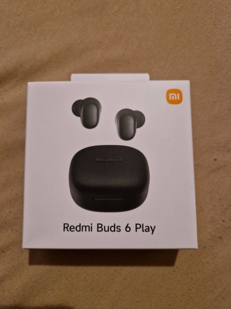 Xiaomi Redmi Buds 6 Play j, bontatlan