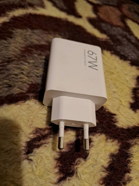 Xiaomi Redmi Gyors tlt adaptert 67W 