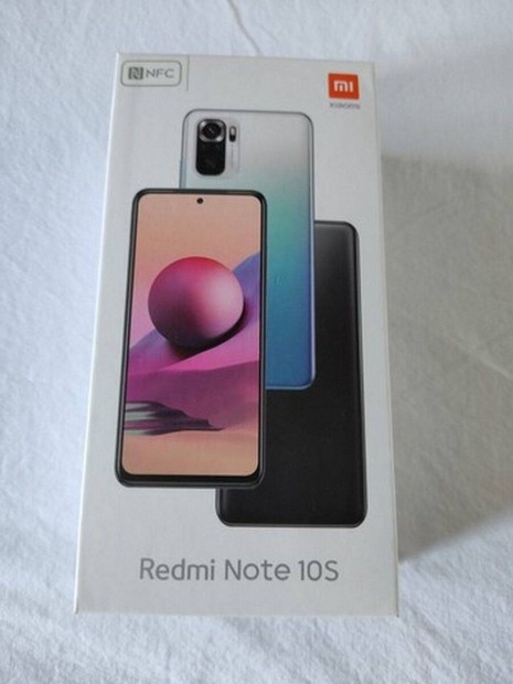 Xiaomi Redmi Note 10S 64GB 6GB RAM Dual Mobiltelefon