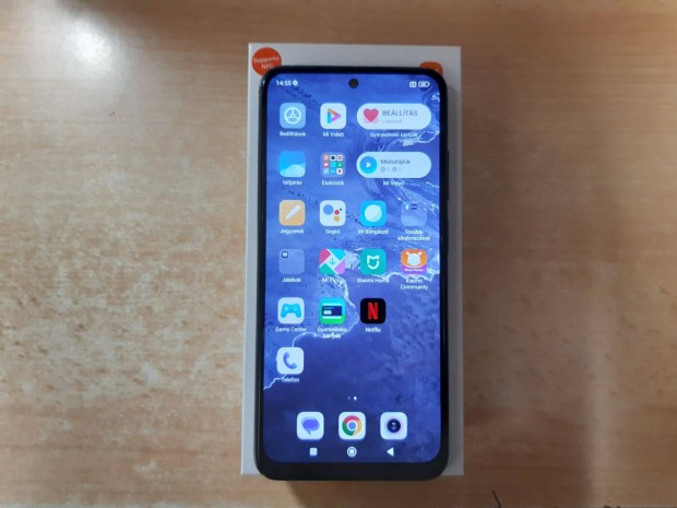 Xiaomi Redmi Note 10S 6/128GB Dual Fggetlen Szrke Garis !