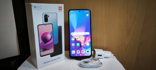 Xiaomi Redmi Note 10S And14 telefon 6.4 FHD 4G 8 mag 6/128GB függetle