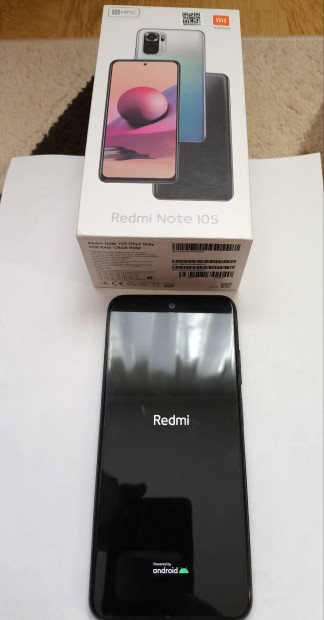 Xiaomi Redmi Note 10S elad 