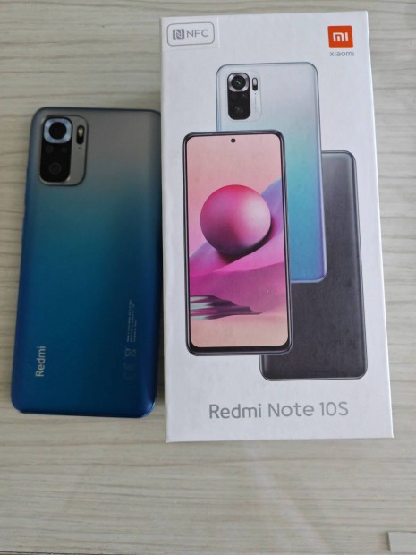 Xiaomi Redmi Note 10S mobiltelefon elad