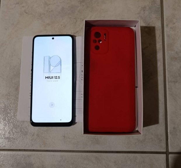 Xiaomi Redmi Note 10S ocean blue