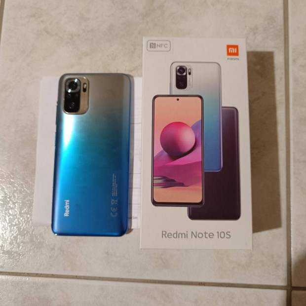 Xiaomi Redmi Note 10S telefon elad