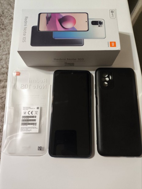 Xiaomi Redmi Note 10S �jszer� elad� 