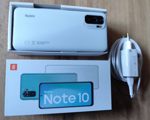 Xiaomi Redmi Note 10 128GB 4GB RAM hasznlt telefon elad!