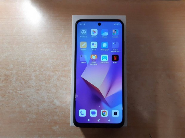 Xiaomi Redmi Note 10 5G 4/128GB Dual Fggetlen Szrke Garis !