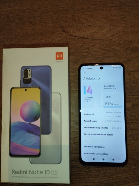 Xiaomi Redmi Note 10 5G