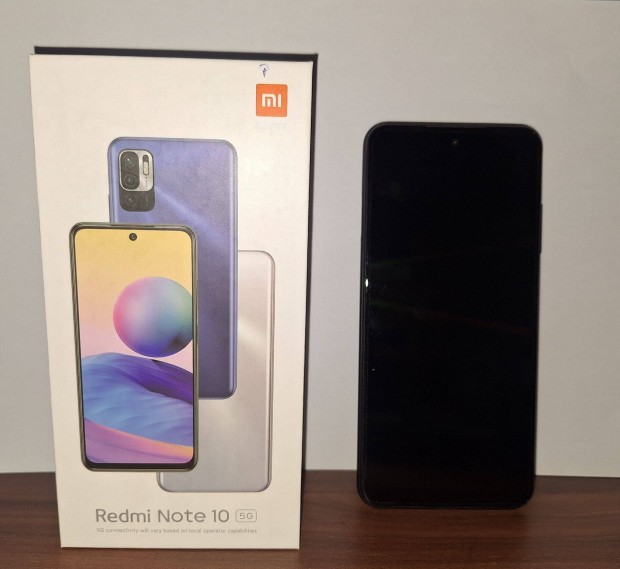 Xiaomi Redmi Note 10 5G kifogstalan llapot, megkmlve!