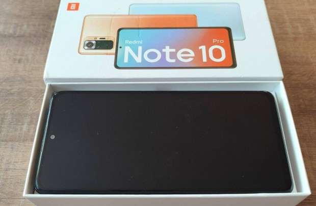 Xiaomi Redmi Note 10 Pro 6/128GB elad