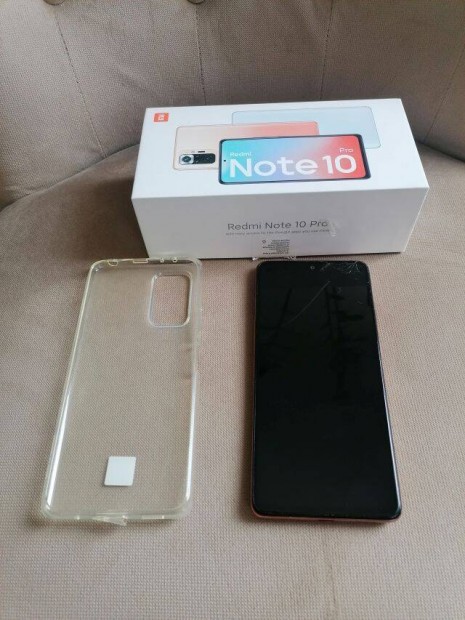 Xiaomi Redmi Note 10 Pro telefon