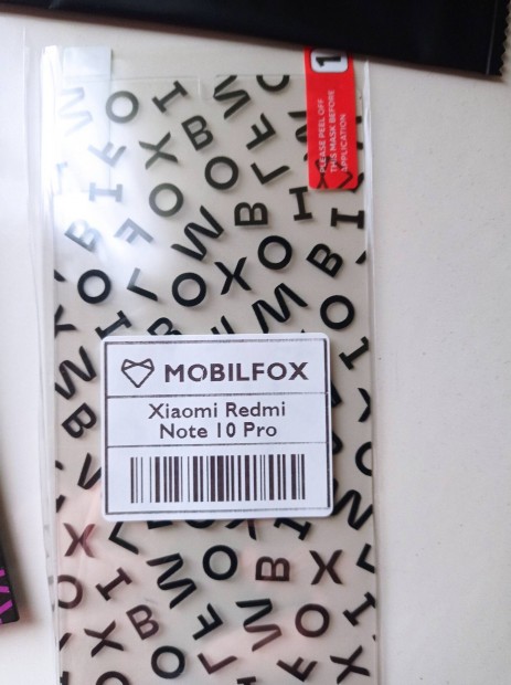 Xiaomi Redmi Note 10 pro vegflia. Vadonatj.