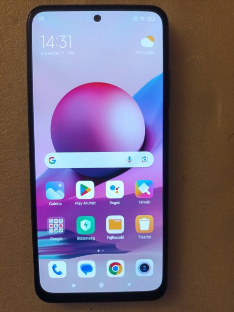 Xiaomi Redmi Note 10s mobiltelefon