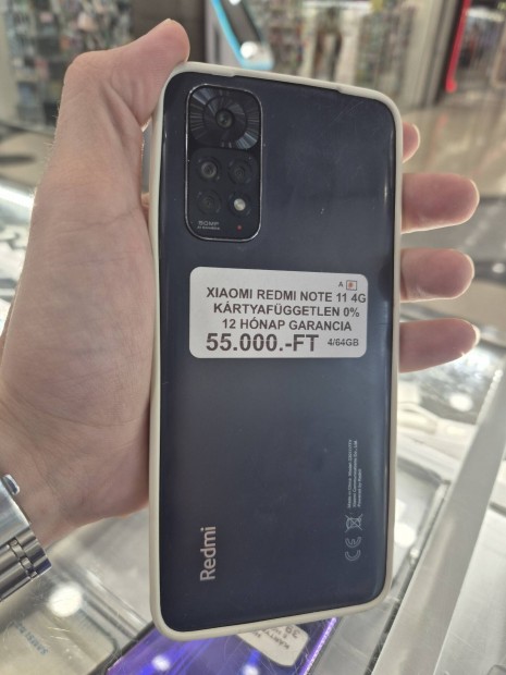 Xiaomi Redmi Note 11 4G