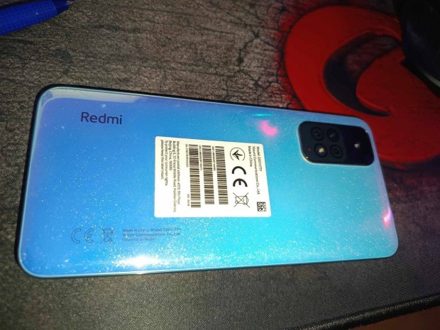 Xiaomi Redmi Note 11 4/64GB 4G Megkmlt llapotban elad!