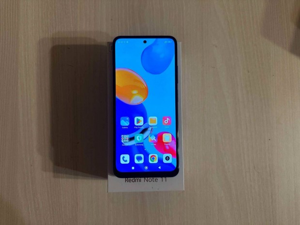 Xiaomi Redmi Note 11 4/64GB Fggetlen jszer Blue Garis !