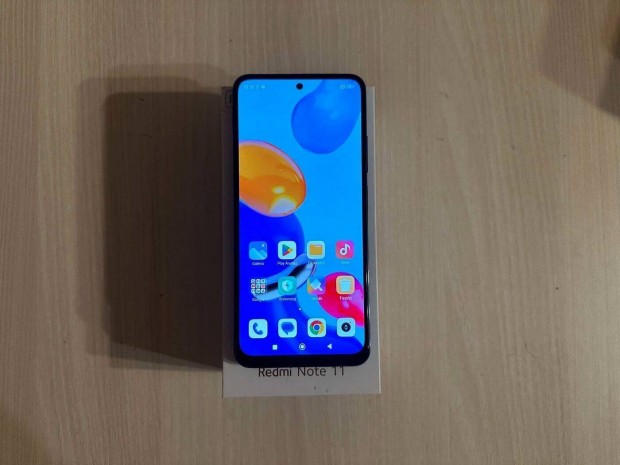 Xiaomi Redmi Note 11 4/64GB Fggetlen jszer Kk Garis !