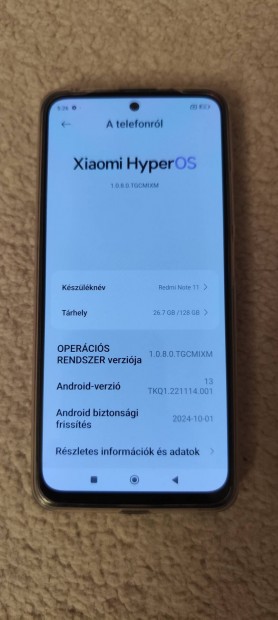 Xiaomi Redmi Note 11 6/128 GB