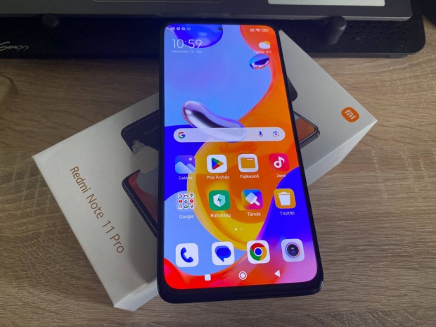 Xiaomi Redmi Note 11 Pro 4G mobiltelefon(128 GB)