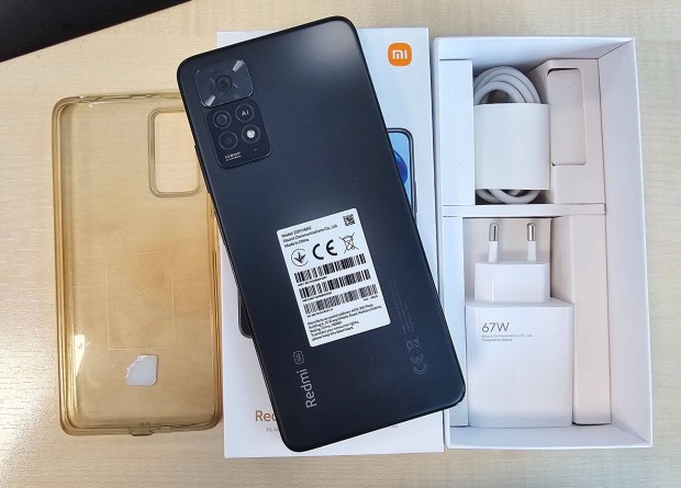 Xiaomi Redmi Note 11 Pro 5G 6/128GB Dual Mobiltelefon, sttszrke