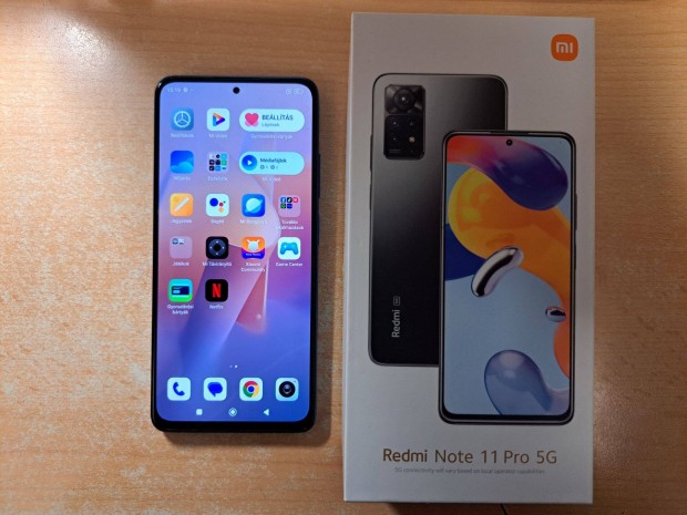 Xiaomi Redmi Note 11 Pro 5G Fggetlen Kk Garis !