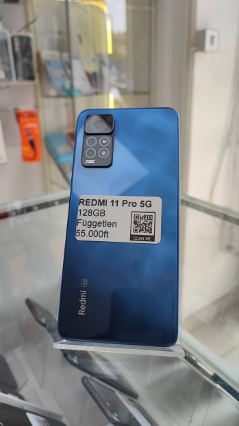 Xiaomi Redmi Note 11 Pro 5G - 128GB - Fggetlen