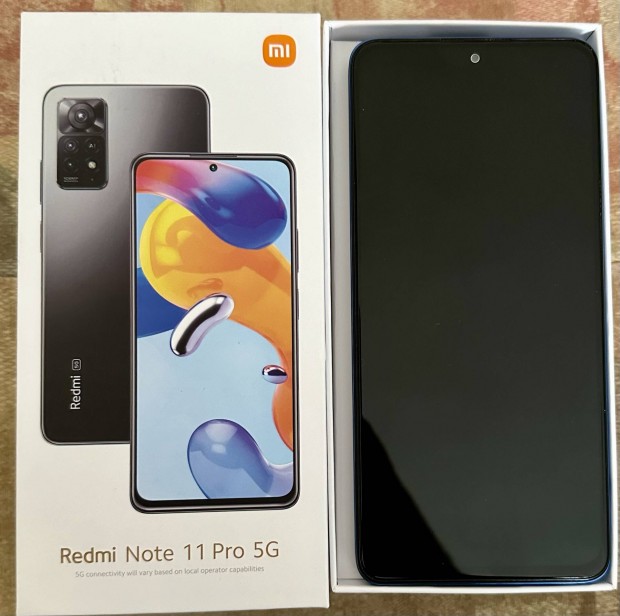 Xiaomi Redmi Note 11 pro 5g garancilis