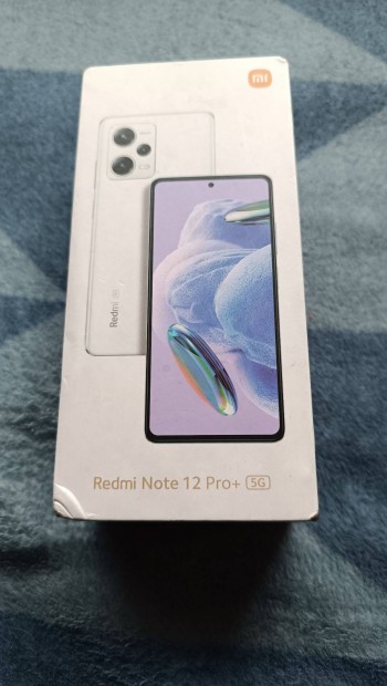 Xiaomi Redmi Note 12Pro +5g telefon elad