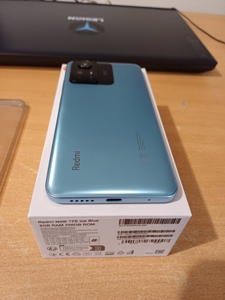 Xiaomi Redmi Note 12S 8/256gb Ice Blue