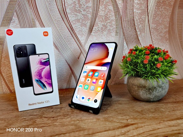 Xiaomi Redmi Note 12S NFC 256GB 8+4 12GB ram krtyafggetlen + dual!