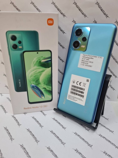 Xiaomi Redmi Note 12 5G Mobiltelefon