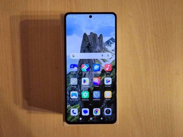 Xiaomi Redmi Note 12 Pro 5G 6/128GB Dual jszer Fekete Garis !