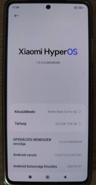 Xiaomi Redmi Note 12 Pro 5G 8/256