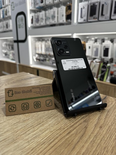 Xiaomi Redmi Note 12 Pro 5G Kártyafüggetlen 128 GB 6 GB Ram, 12 hó