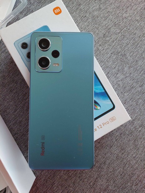 Xiaomi Redmi Note 12 Pro 5G (6/128 GB) Sky Blue elad