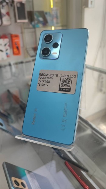 Xiaomi Redmi Note 12 Pro 5G - 128GB -Krtyafggetlen