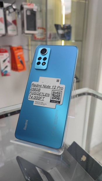 Xiaomi Redmi Note 12 Pro- 256GB- Krtyafggetlen
