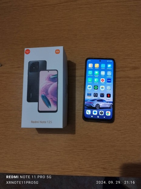 Xiaomi Redmi Note 12 S telefon elad 