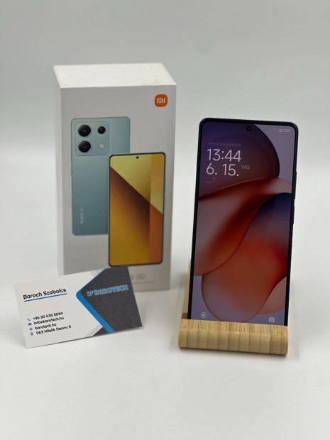 Xiaomi Redmi Note 13 128 GB | Garancia | Beszámítás | Házhozszállítás