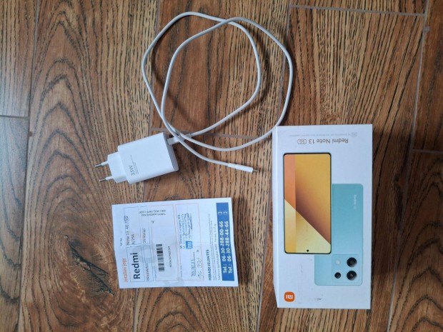 Xiaomi Redmi Note 13 5G 256GB 8GB RAM Dual Mobiltelefon eladó