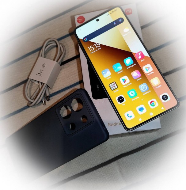 Xiaomi Redmi Note 13 5G 256GB!! 8+8GB RAM! szp llapot!