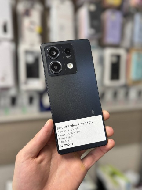 Xiaomi Redmi Note 13 5G 8/256 3 hnap garancia