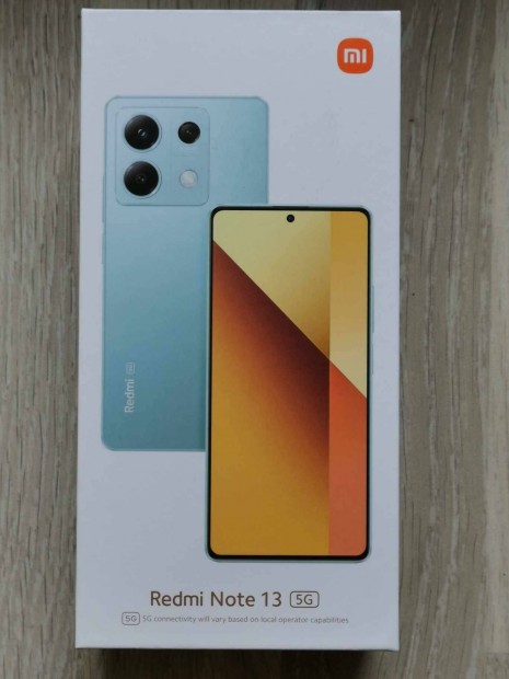 Xiaomi Redmi Note 13 5G 8/256 GB Dualsim Okostelefon