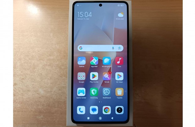 Xiaomi Redmi Note 13 5G 8+4/256GB Dual jszer Fekete Garis !